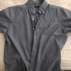 Polo Ralph Lauren men’s button down -short sleeve